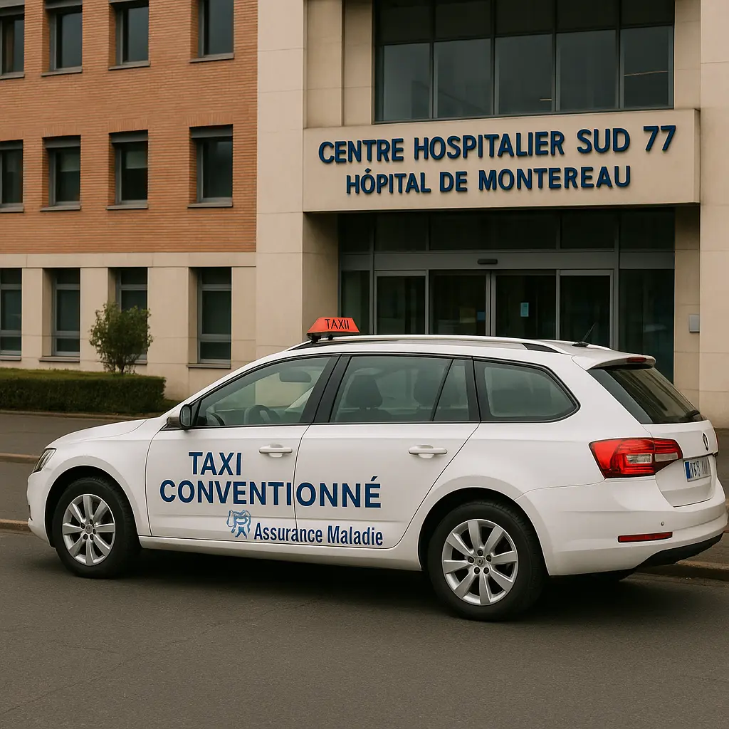 Taxi conventionné Seine-et-Marne horaires