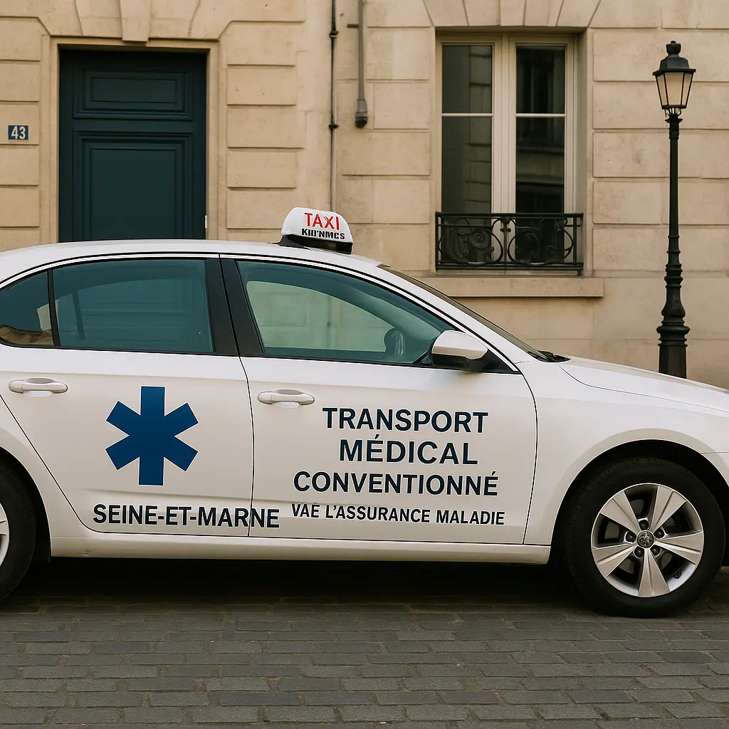 Taxi Médical 77 Longue Distance - France Entière