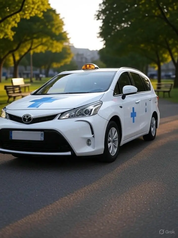Transport Conventionné pour Hospitalisations depuis le 77