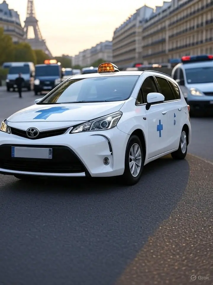 Transport Conventionné pour Rééducation depuis le 77